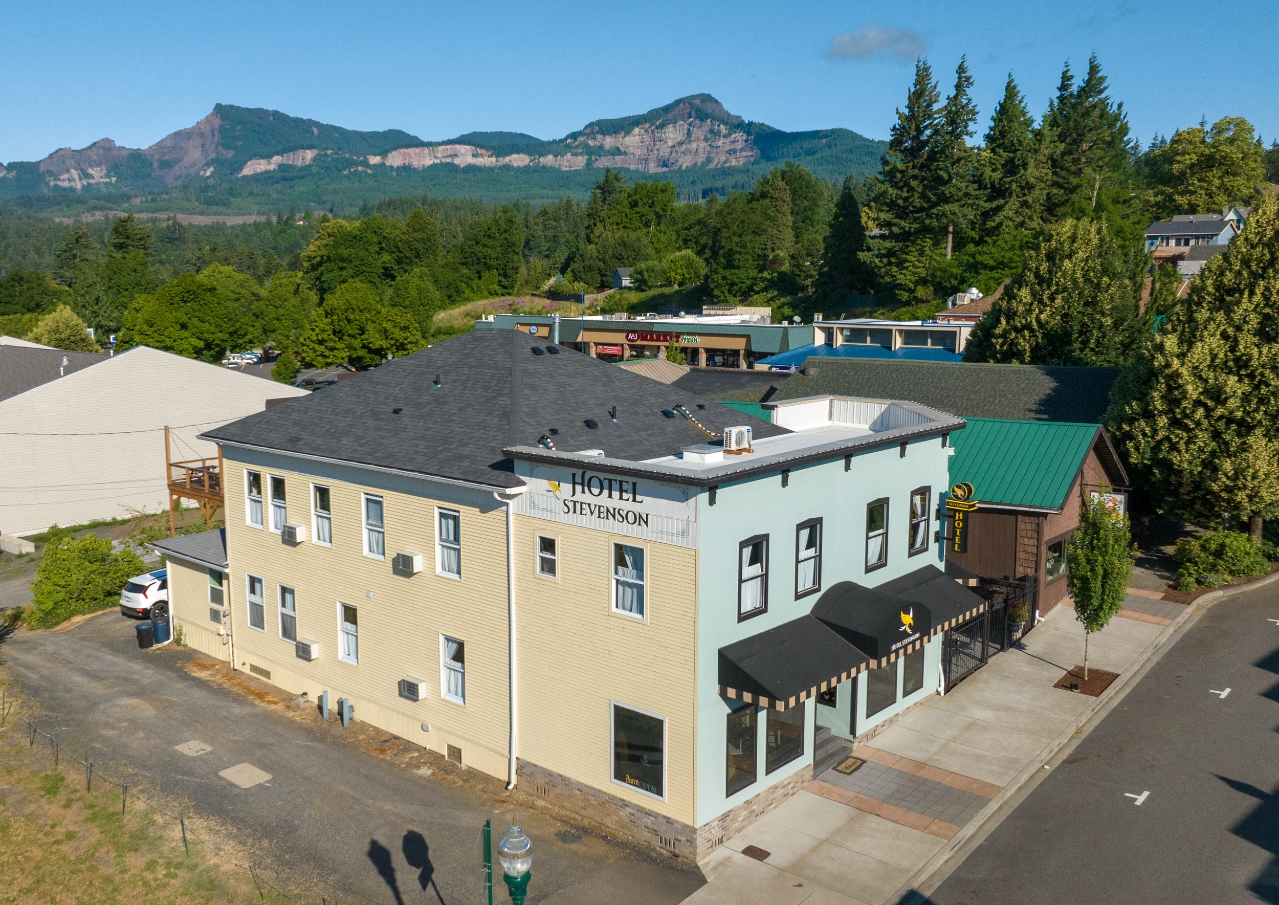 Building  Top View